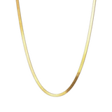 3mm Herringbone Necklace SAMPLE SALE