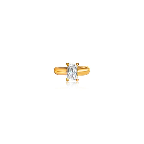 Candice Baguette Cuff Earring