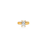 Candice Baguette Cuff Earring